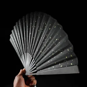 Titanium Alloy Folding Fan - Self-Defense  Tactical Tool