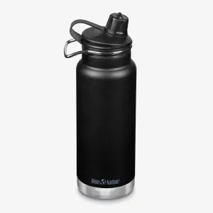 TKWide 32oz Insulated Water Bottle with Chug Cap