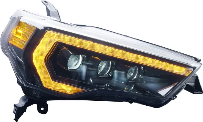 Toyota 4Runner Headlights For 14-20 4Runner White DRL Gen 2 Infinite Series