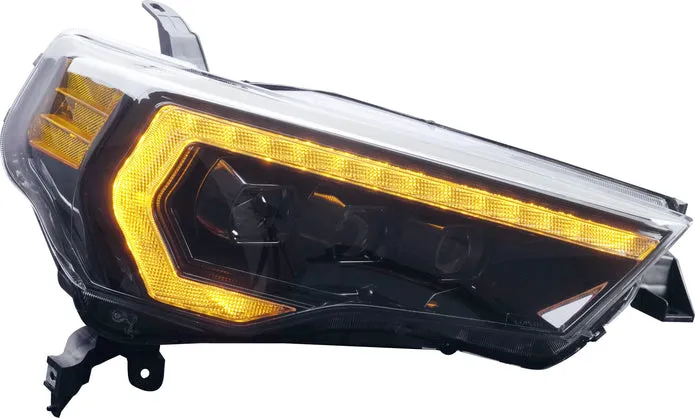 Toyota 4Runner Headlights For 14-20 4Runner White DRL Gen 2 Infinite Series