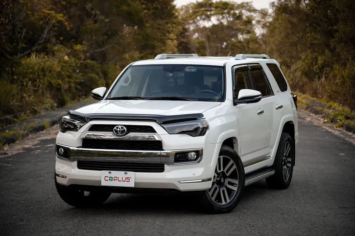 Toyota 4Runner Headlights For 14-20 4Runner White DRL Gen 2 Infinite Series