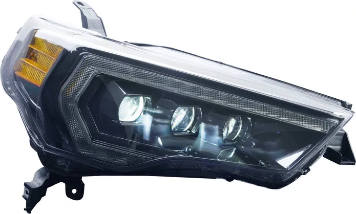 Toyota 4Runner Headlights For 14-20 4Runner White DRL Gen 2 Infinite Series