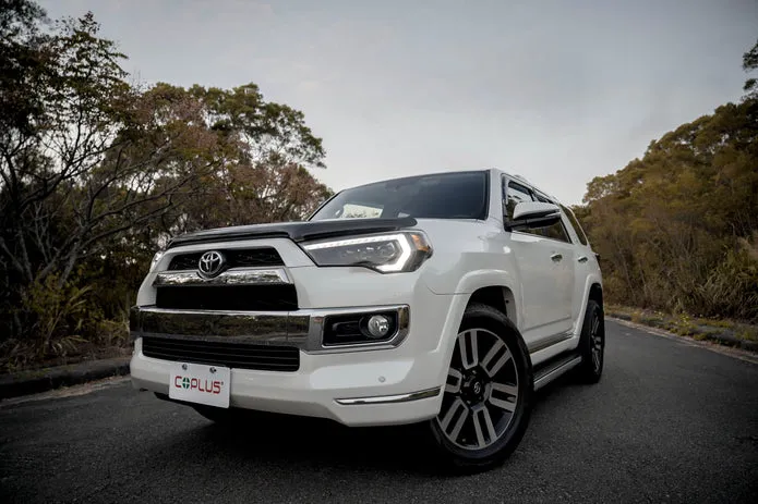 Toyota 4Runner Headlights For 14-20 4Runner White DRL Gen 2 Infinite Series