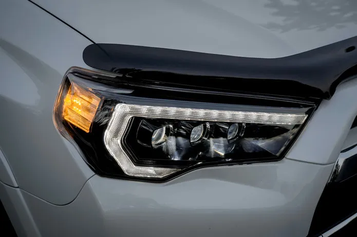 Toyota 4Runner Headlights For 14-20 4Runner White DRL Gen 2 Infinite Series