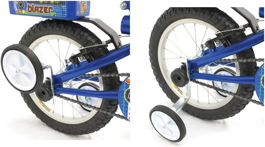 Trail-Gator Flip Up Training Wheels for 12-20-Inch Bicycles