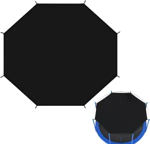 Trampoline Shade Cover, Recreational Trampoline Tent Cover, Sunproof Trampoline Top Cover, Outdoor Sports Accessories, for 8ft 10ft 12ft 14ft 16ft