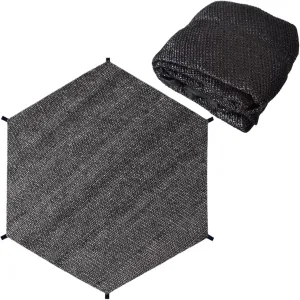 Trampoline Shade Cover - Sunshade Trampoline Canopy Cover | Cool and Breathable Protective Tool | Mesh Material Protective Tool for Picnics, Backyards, Community Events