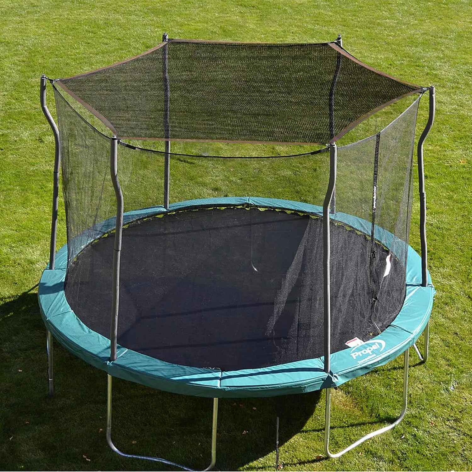 Trampoline Shade Cover, Trampolines Tent Cover, UV Protection Trampoline Canopy Sunshade, Foldable Tram-poline Shade Covers, Trampolines Accessories Top Covers