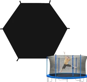 Trampoline Tent Trampoline Canopy UV Resistant Trampoline Tent Anti-UV Trampoline Top Cover Waterproof Sunshade for Outdoor Backyard Playground for Outdoor