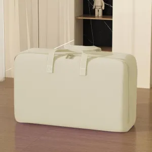 Travel Duffel Bag, Thicken Storage Bag With Double Zipper, For Clothes Toys Christmas Decoration Organizer, Foldable & Save-Spacing