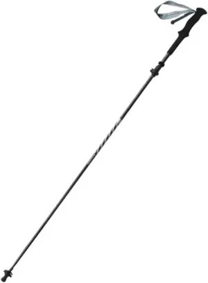Trekking Poles Carbon Fiber Pattern Aluminum Alloy Five-Section Folding Lightweight Walking Sticks Climbing