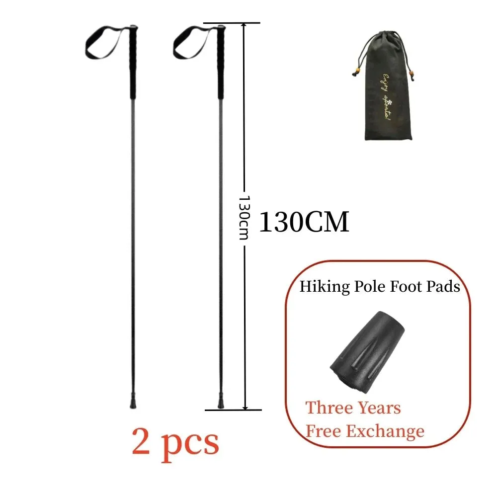 Ultra Light Carbon Fibre Trekking Poles