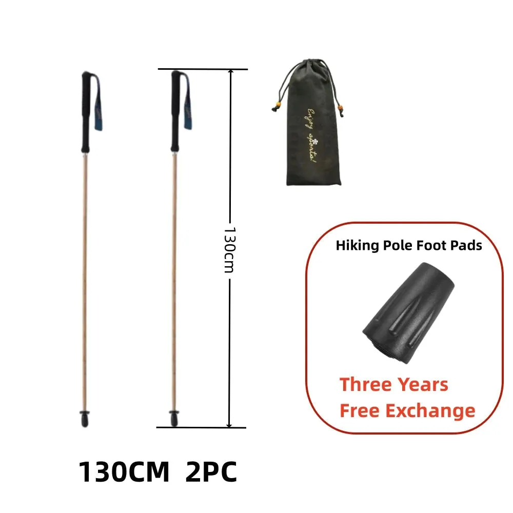 Ultra Light Carbon Fibre Trekking Poles