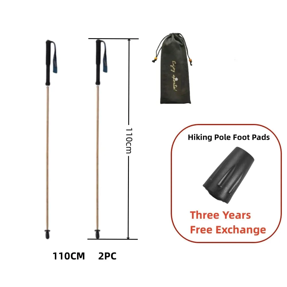 Ultra Light Carbon Fibre Trekking Poles