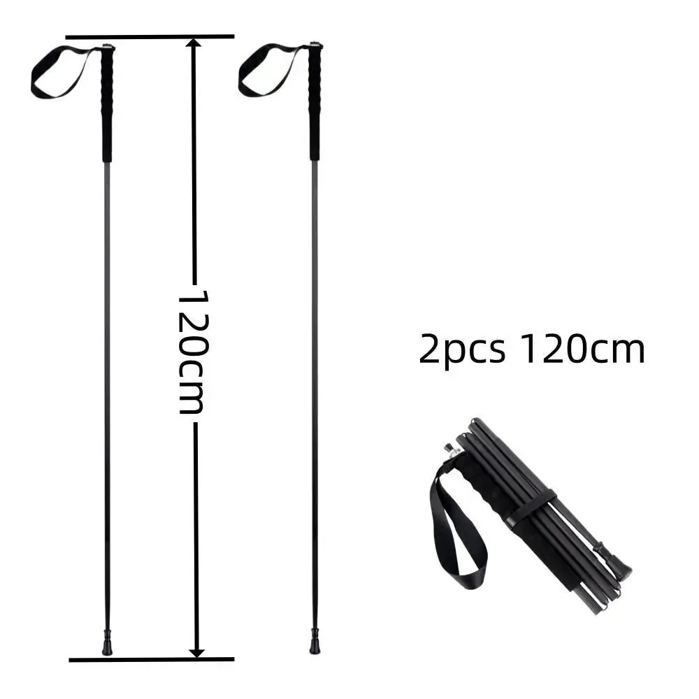 Ultra Light Carbon Fibre Trekking Poles