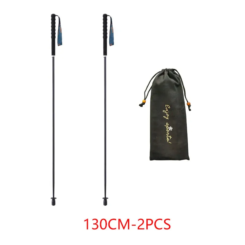Ultra Light Carbon Fibre Trekking Poles