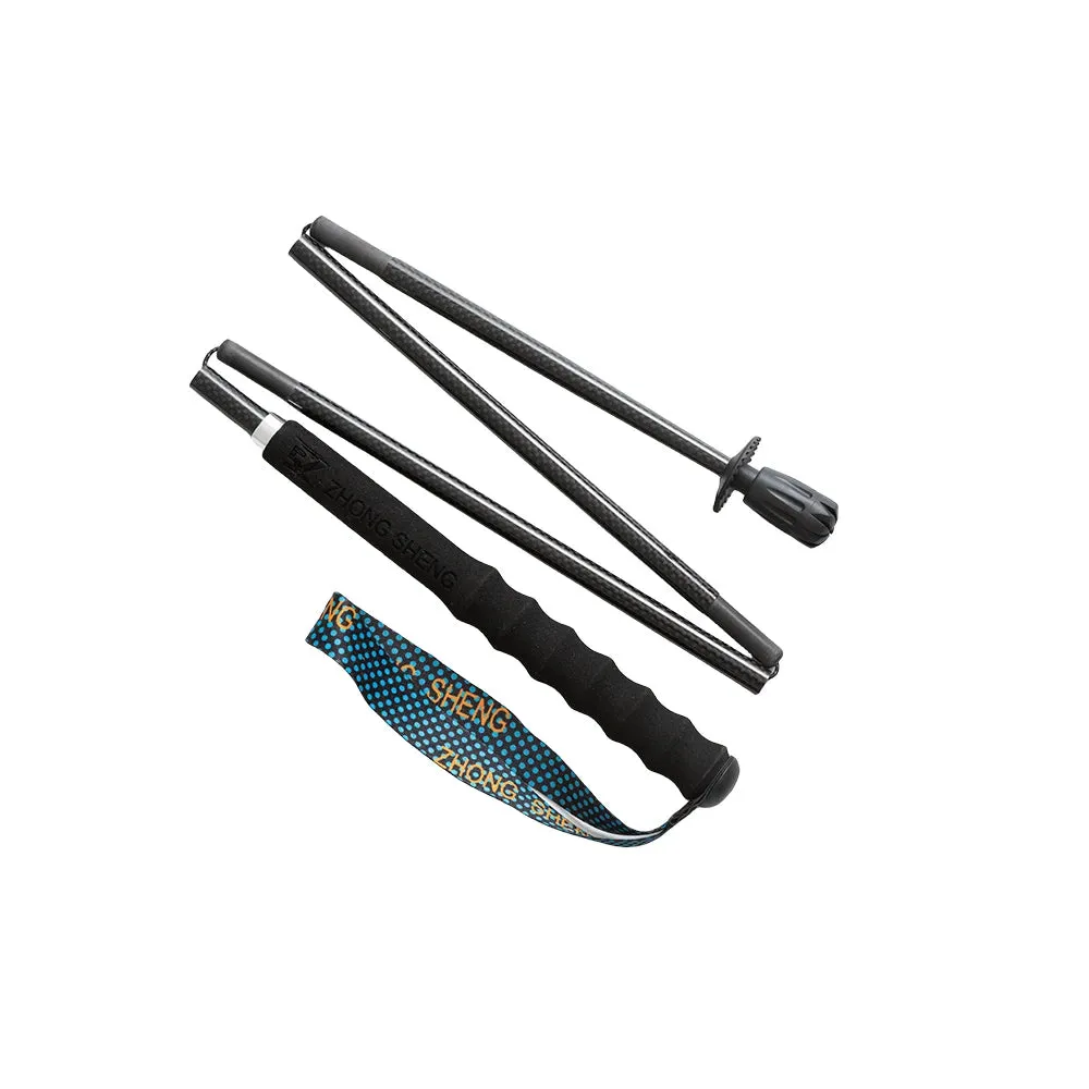 Ultra Light Carbon Fibre Trekking Poles