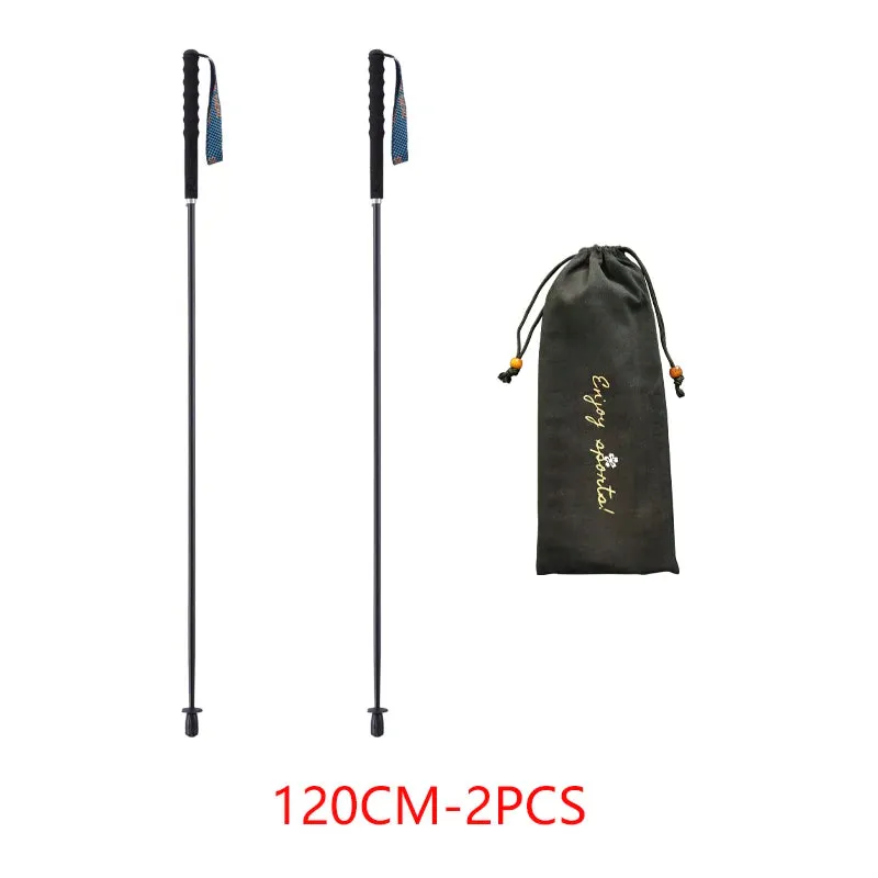 Ultra Light Carbon Fibre Trekking Poles