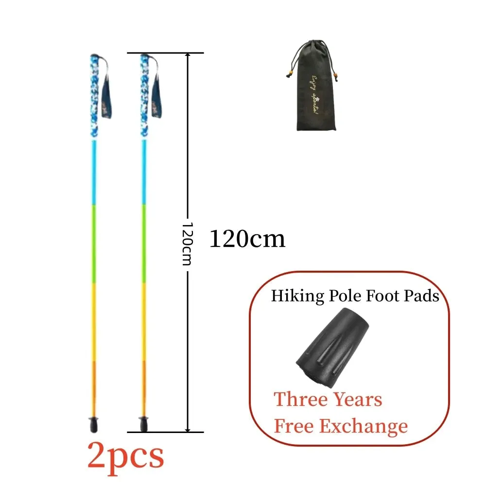 Ultra Light Carbon Fibre Trekking Poles