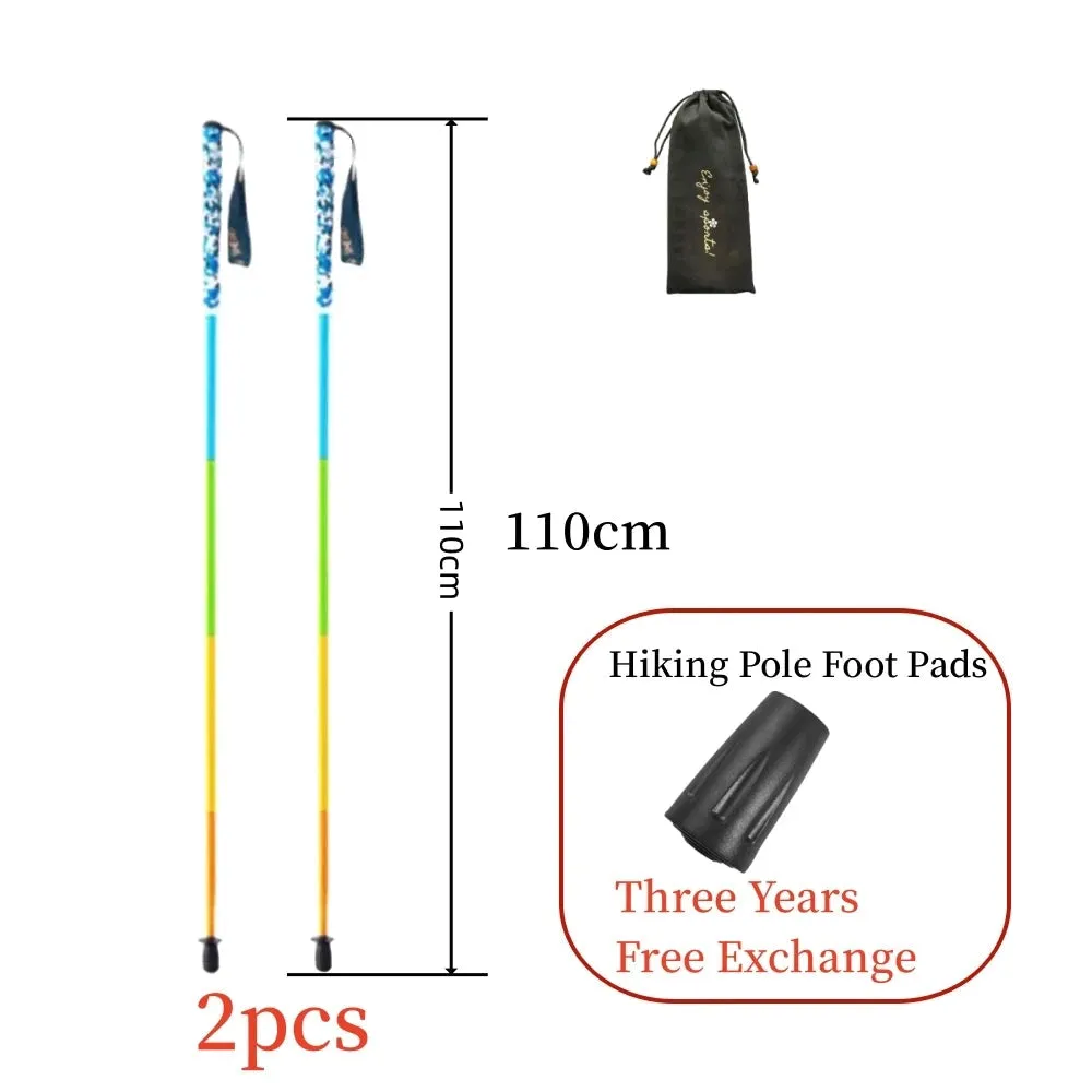 Ultra Light Carbon Fibre Trekking Poles