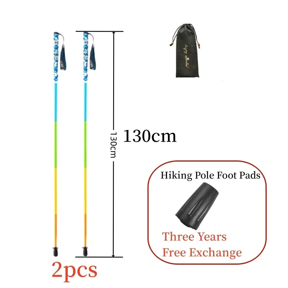 Ultra Light Carbon Fibre Trekking Poles