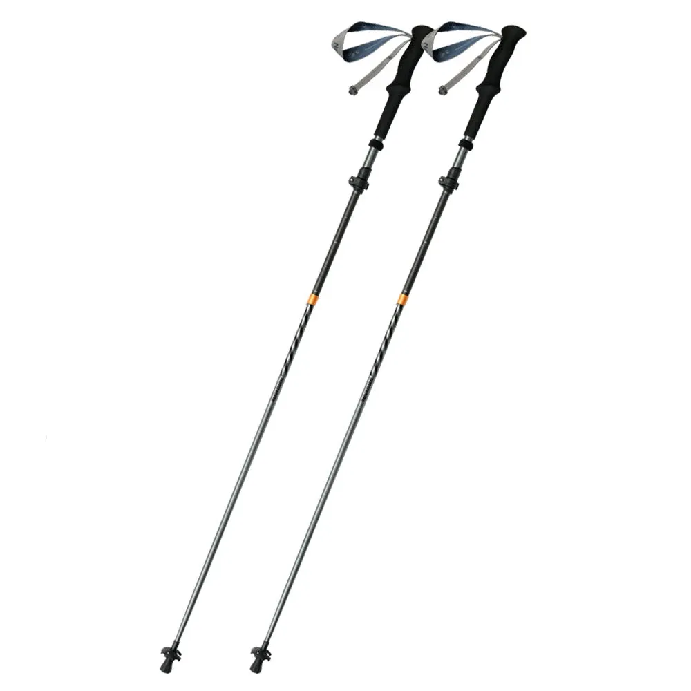 Ultralight & Foldable Trekking Poles For Comfortable Hiking & Trekking