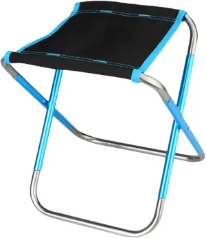 Ultralight Camping Chair Portable Folding Stool for Beach Fishing Outdoor Activities