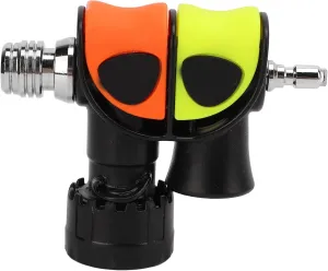 Underwater Signal Device, Dual Frequency Sound, 130dB Loud Alert, Waterproof, Stainless Steel, Compact, for Divers and Outdoor Enthusiasts