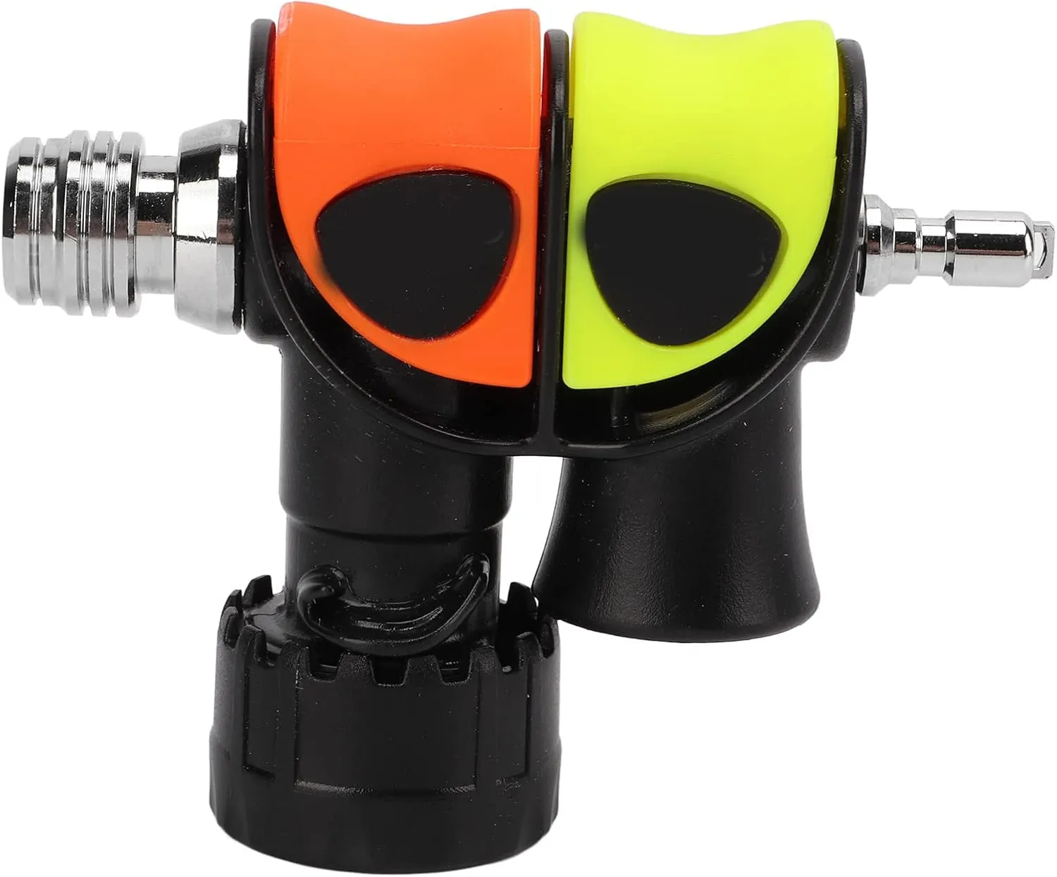 Underwater Signal Device, Dual Frequency Sound, 130dB Loud Alert, Waterproof, Stainless Steel, Compact, for Divers and Outdoor Enthusiasts