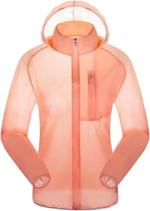 Unisex Long Sleeve Lightweight Breathable Anti-UV Quick Dry Coat Skin Coat