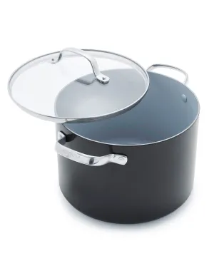 Valencia Pro Nonstick, Ceramic Stockpot with Lid, 8qt