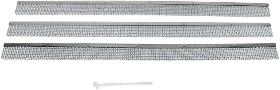 Valterra A10-1310VP Bug Screen (RV for RV Fridge Vents, 1.3â€³ X 19.6â€³),1 Pack