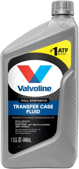 Valvoline Multi-Vehicle Conventional Transfer Case Fluid 1 QT