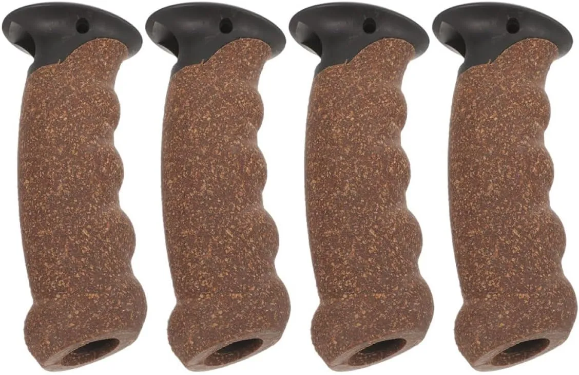 VANZACK Cane Grip Replacement Trekking Pole Handle Nonskid Cork for Hiking Skiing Supplies