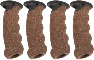VANZACK Cane Grip Replacement Trekking Pole Handle Nonskid Cork for Hiking Skiing Supplies
