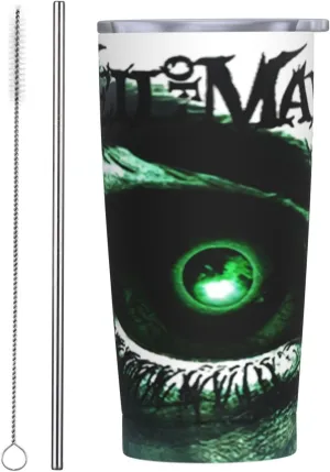 Veil Of Musics Maya Stainless Steel Insulated Car Sippy Cup With Lid Travel Mug for Cold Hot 20 oz