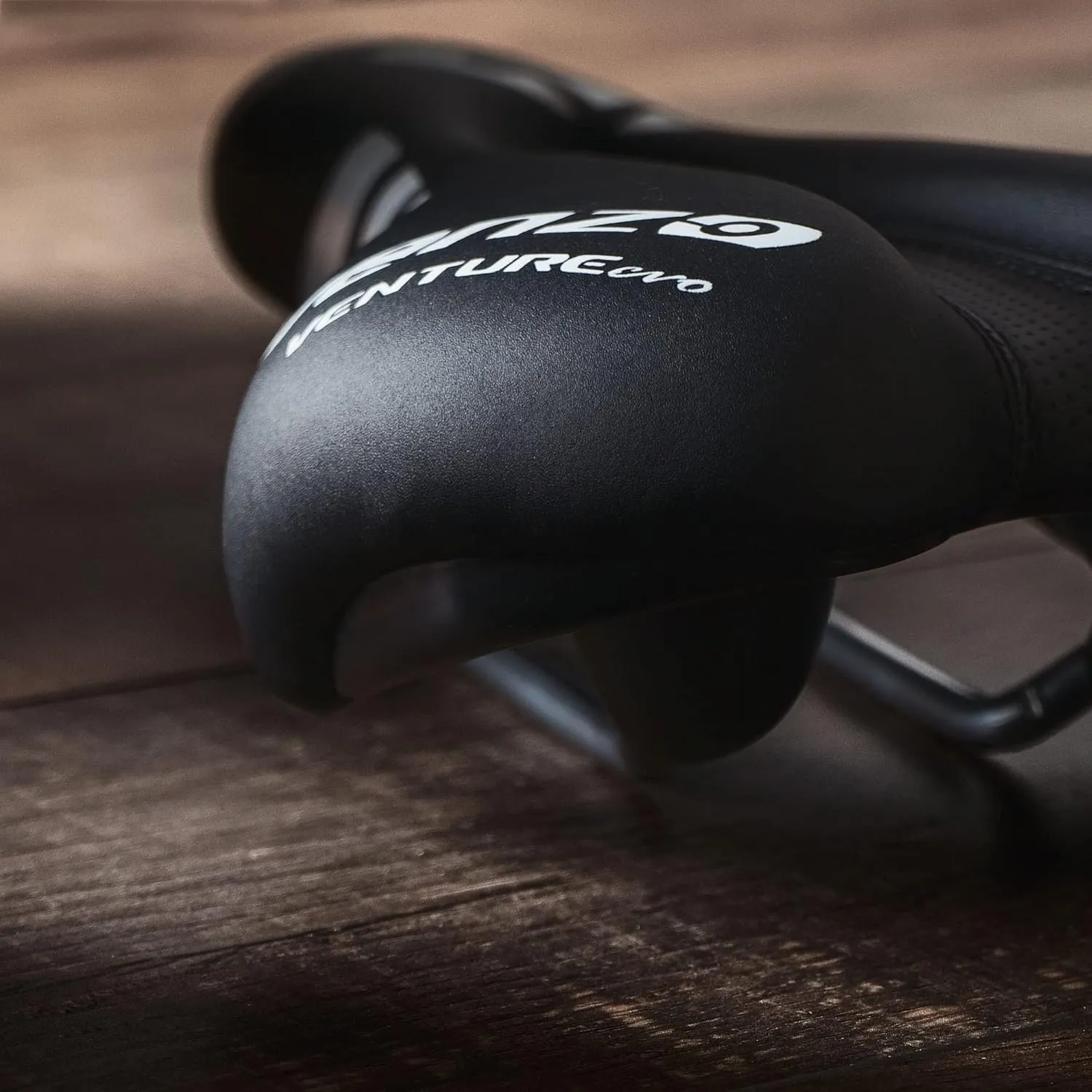 Venzo Comfortable Saddle Bike Seat | Soft & Durable Bicycle Seat for MTB, Road, Exercise, Trekking, Folding, Hybrid & Cruiser Bikes | Breathable & Ergonomic Design Bike Saddle for Lower Resistance