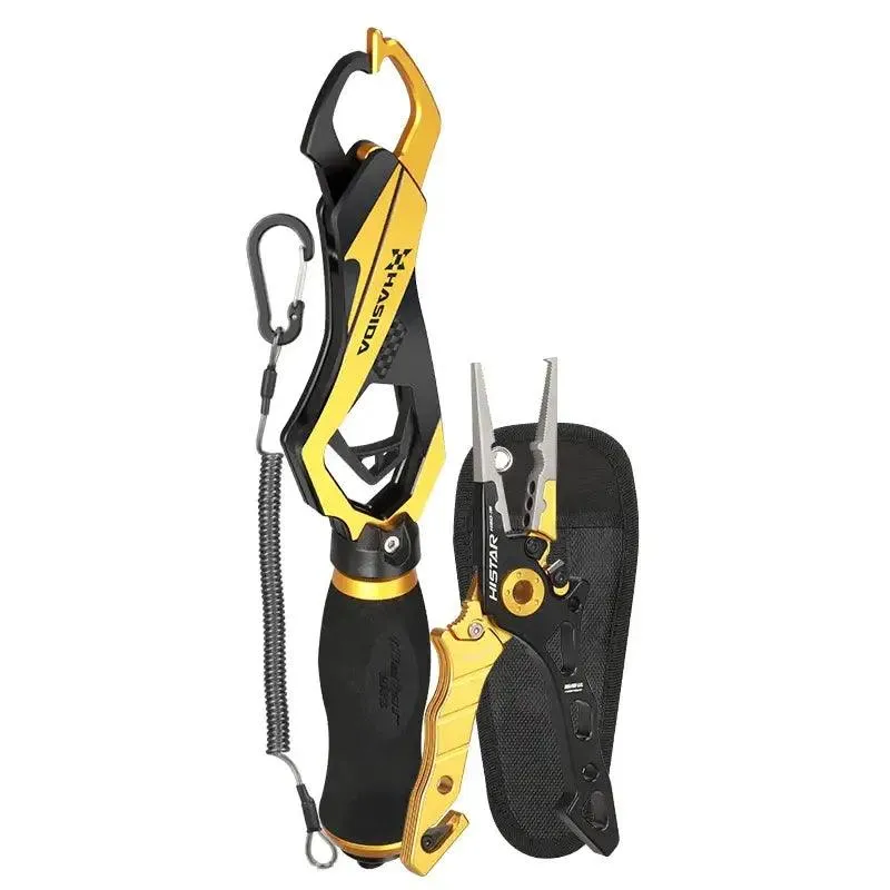 Versatile Fishing Grip and Pliers