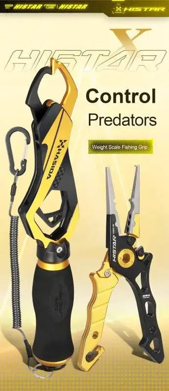 Versatile Fishing Grip and Pliers