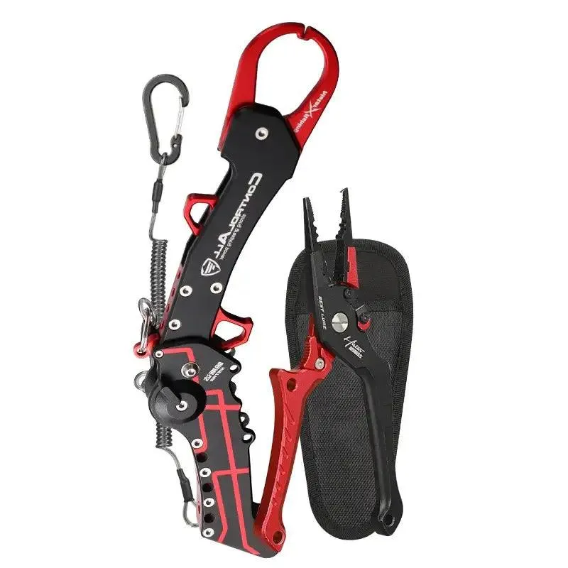 Versatile Fishing Grip and Pliers