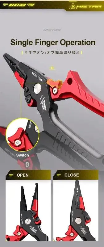Versatile Fishing Grip and Pliers
