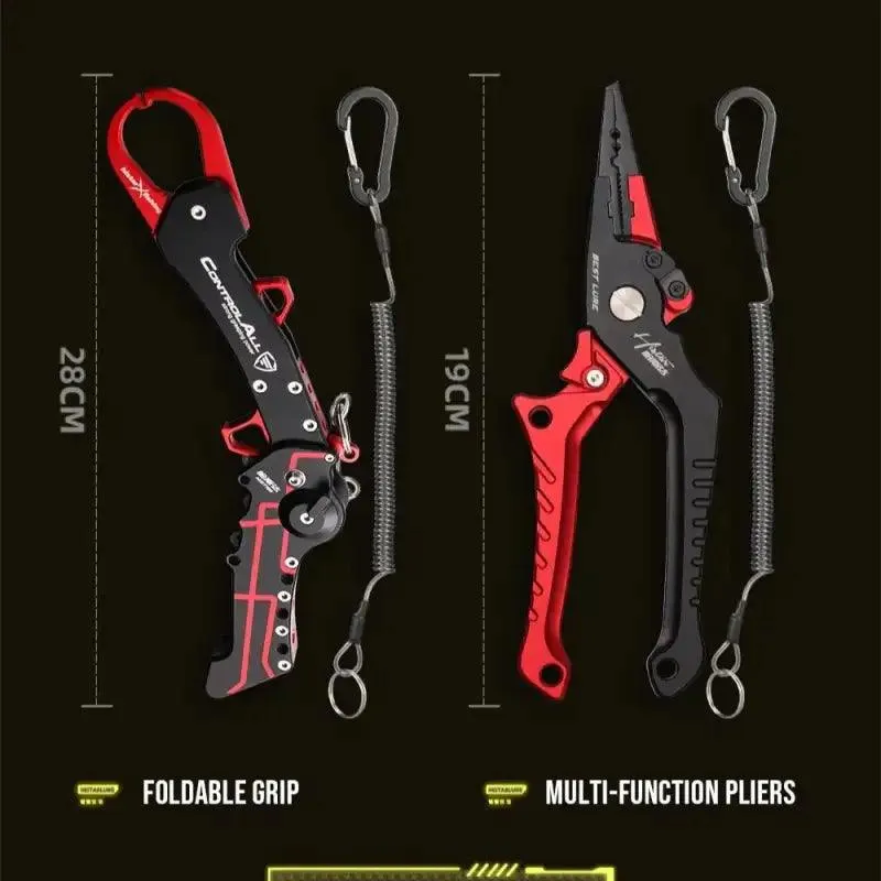 Versatile Fishing Grip and Pliers