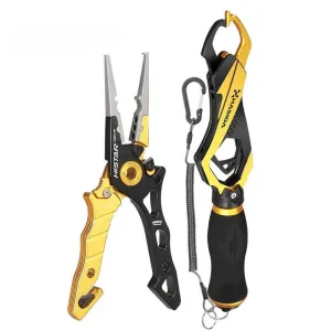 Versatile Fishing Grip and Pliers