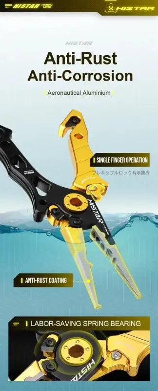 Versatile Fishing Grip and Pliers