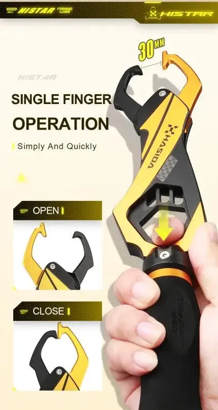 Versatile Fishing Grip and Pliers