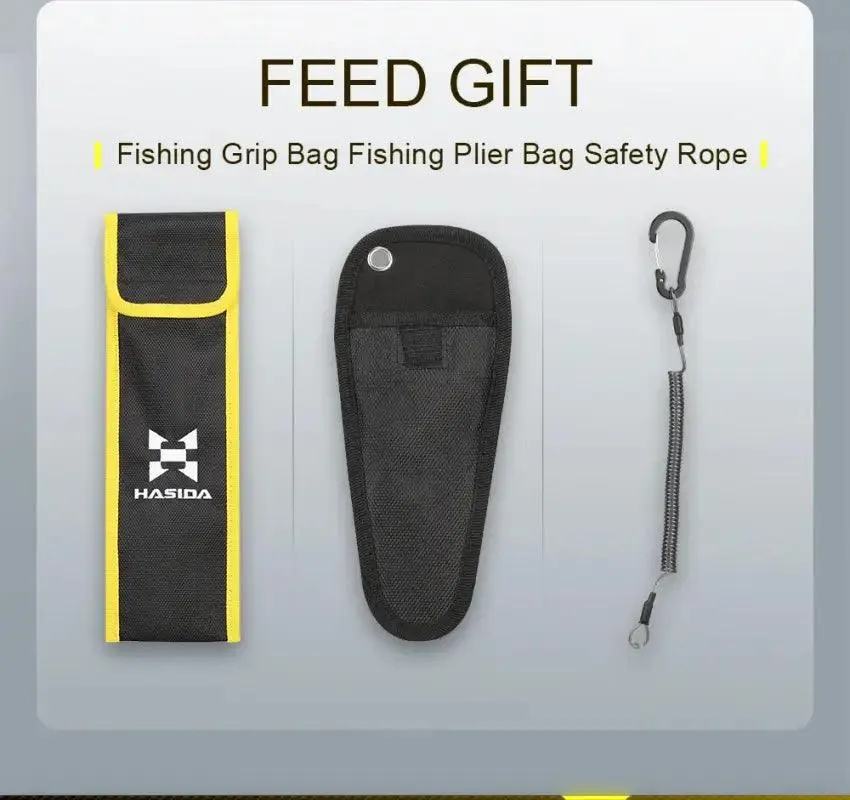 Versatile Fishing Grip and Pliers