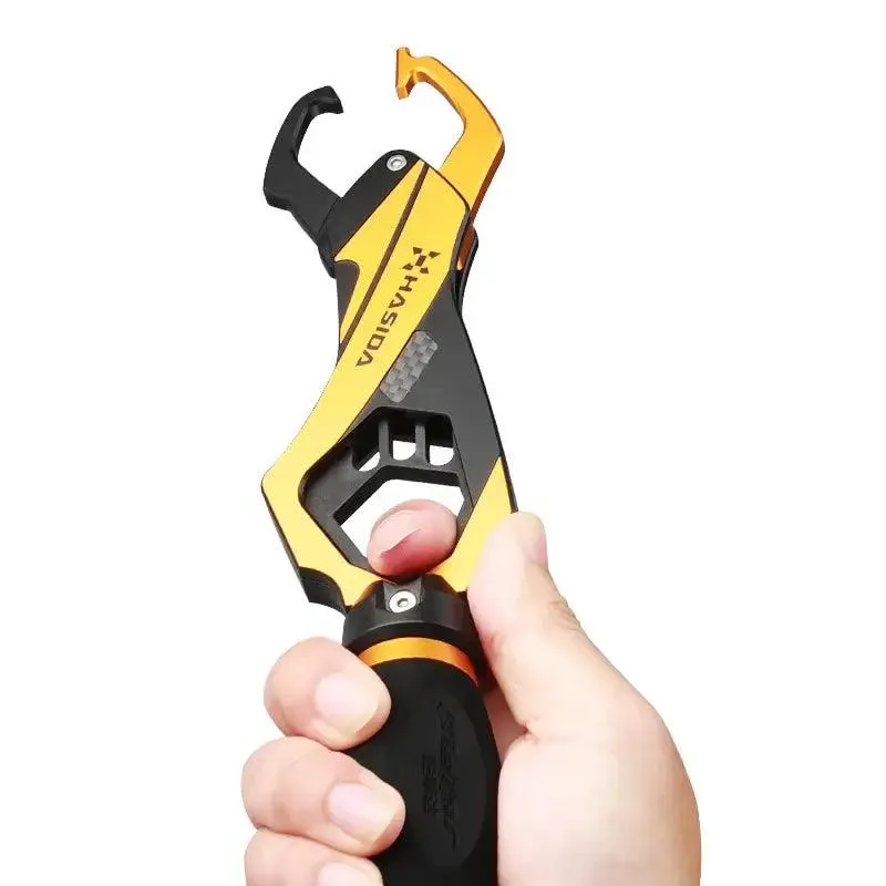 Versatile Fishing Grip and Pliers
