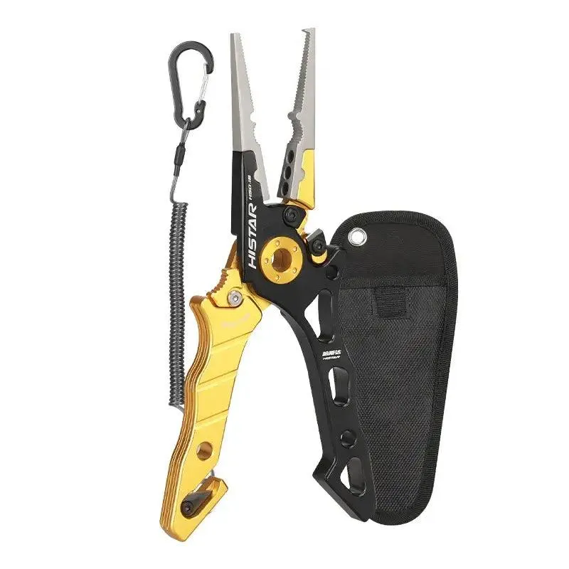 Versatile Fishing Grip and Pliers