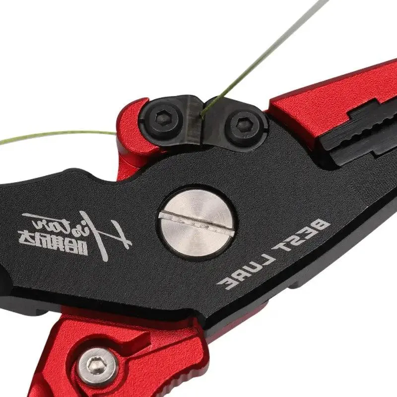 Versatile Fishing Grip and Pliers
