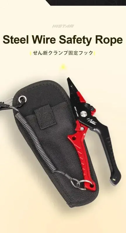 Versatile Fishing Grip and Pliers